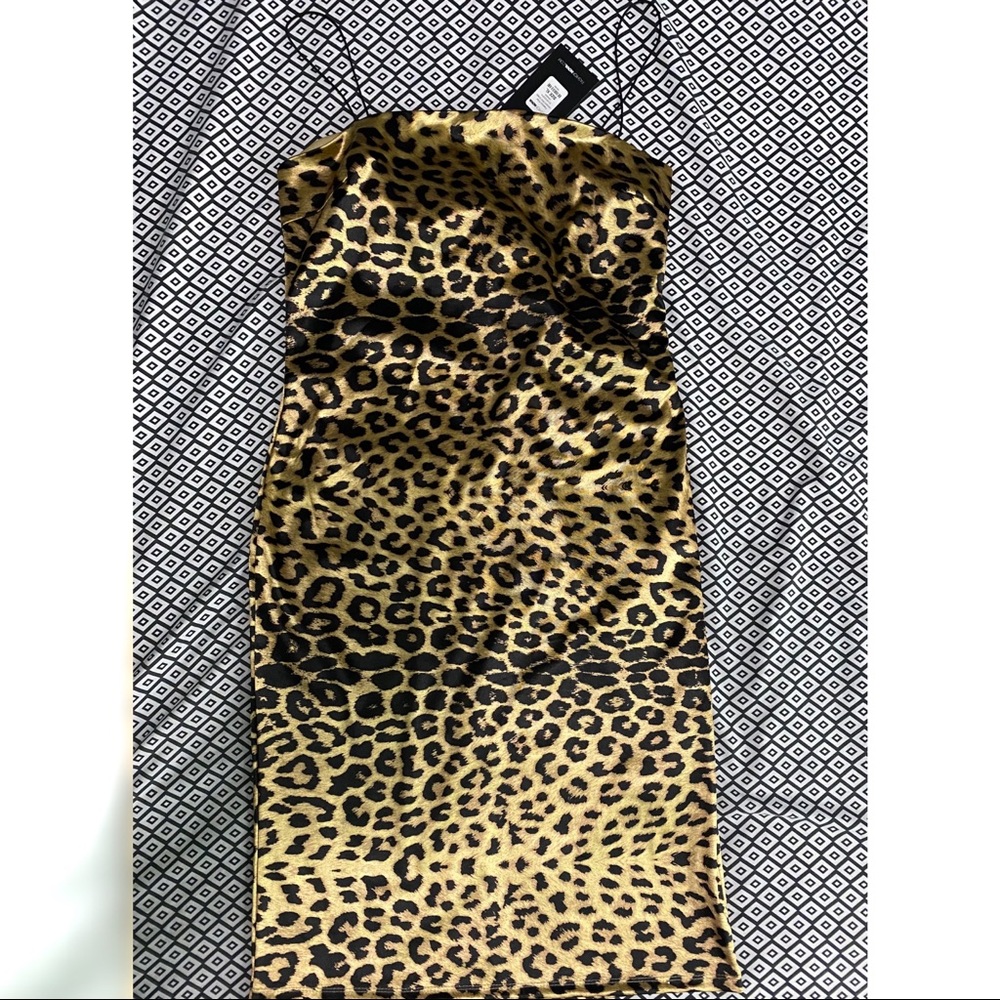 Sexy Animal Print Dress